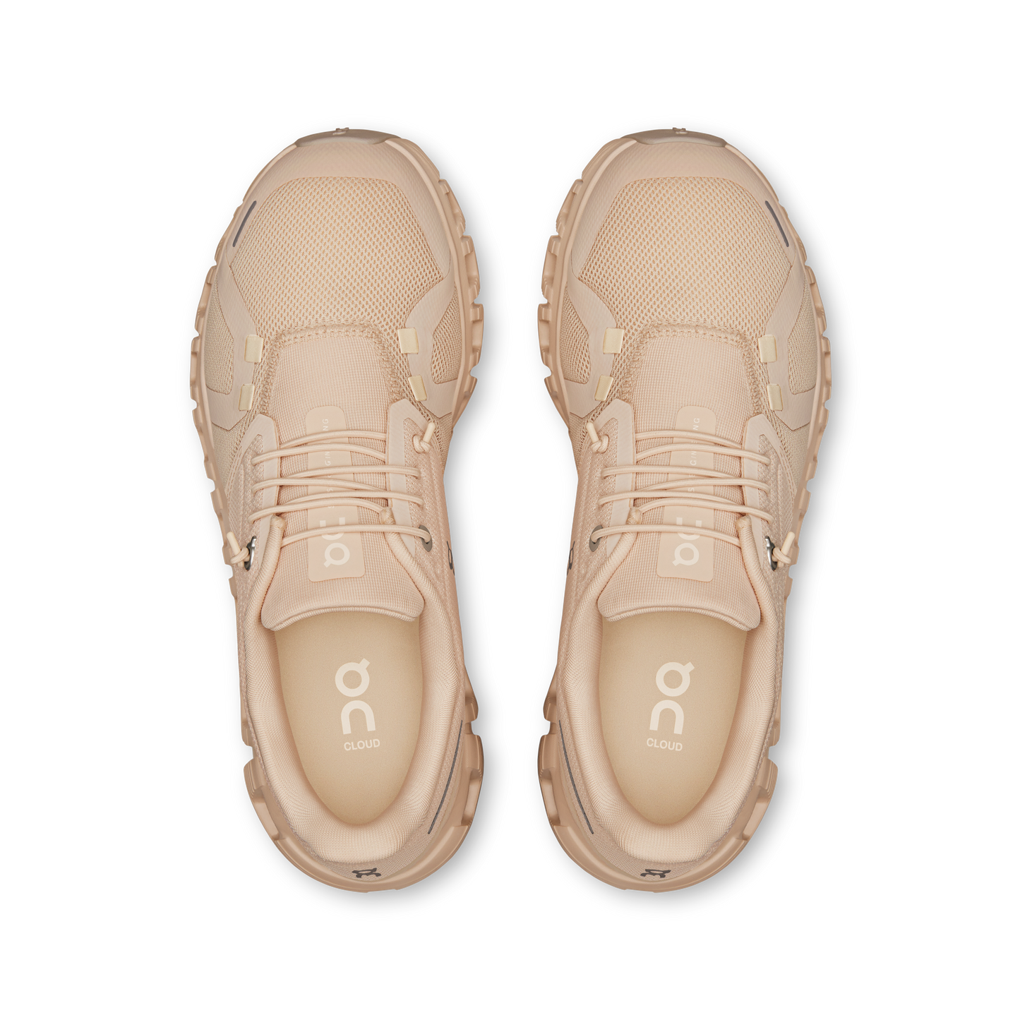 On Running Women's Women's Cloud 6 Shoes - Sand / Sand