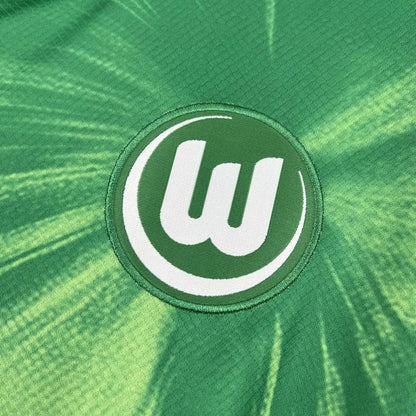 Wolfsburg Jersey 25/26 Home Football Kit Soccer Jersey