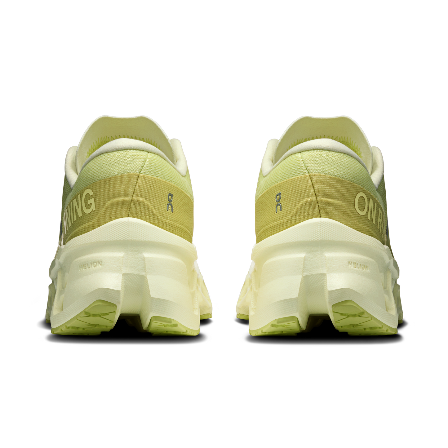 On Running Women's Cloudmonster 3 Wide Shoes - Limelight / Seedling
