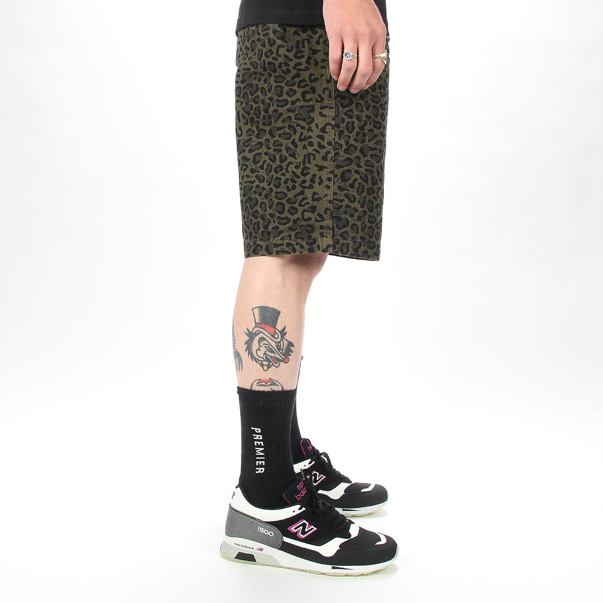 Leopard Beach Short