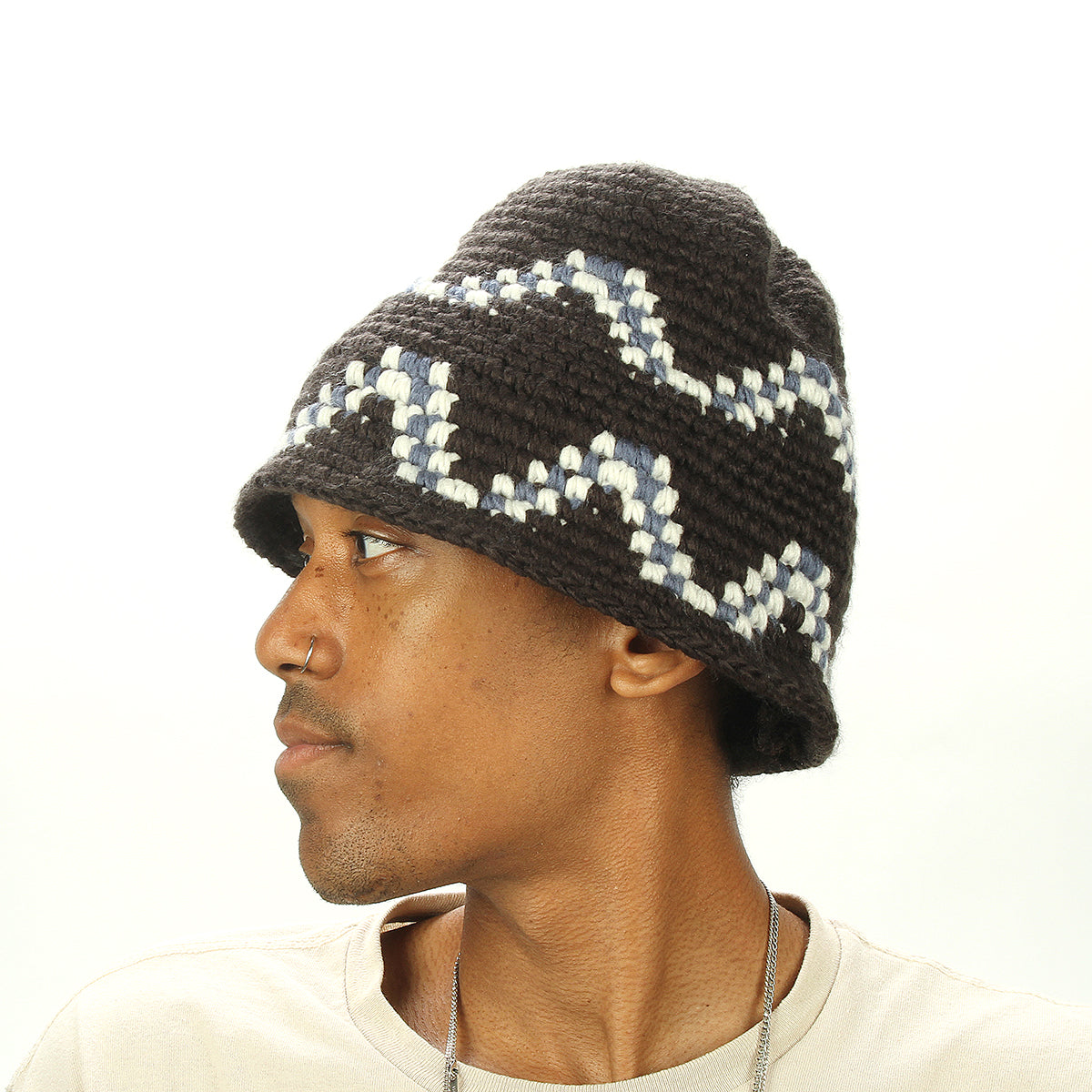 Giza Knit Bucket Hat