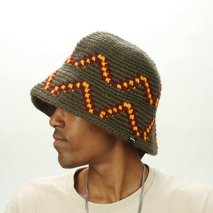 Giza Knit Bucket Hat
