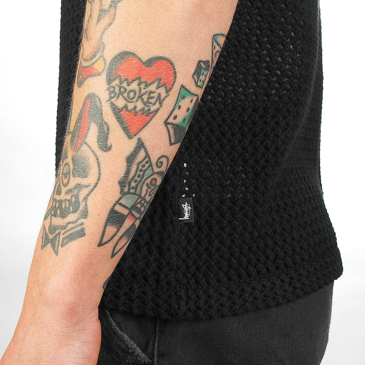 O'Dyed Mesh Tank