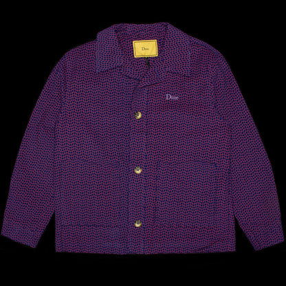 Printed Cord Jacket
