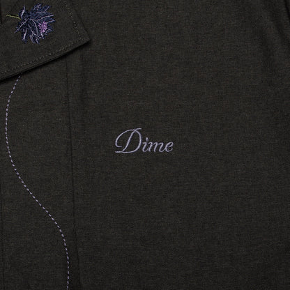 Lotus Button-Up S/S Shirt