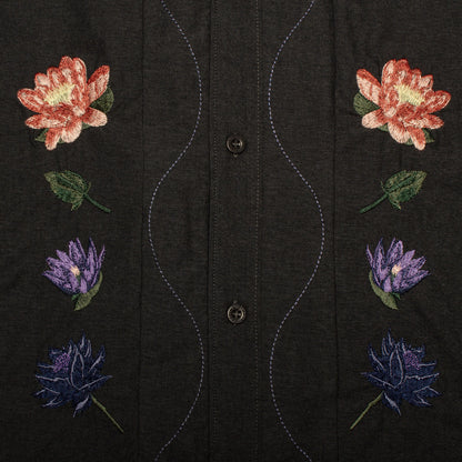 Lotus Button-Up S/S Shirt