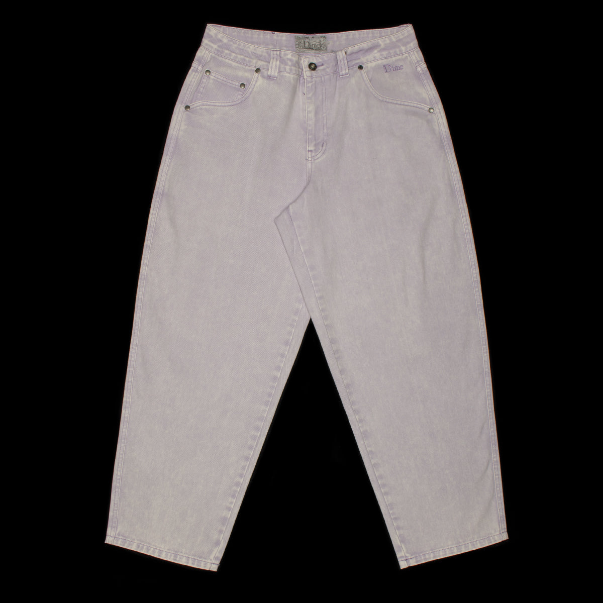 Classic Baggy Denim Pants
