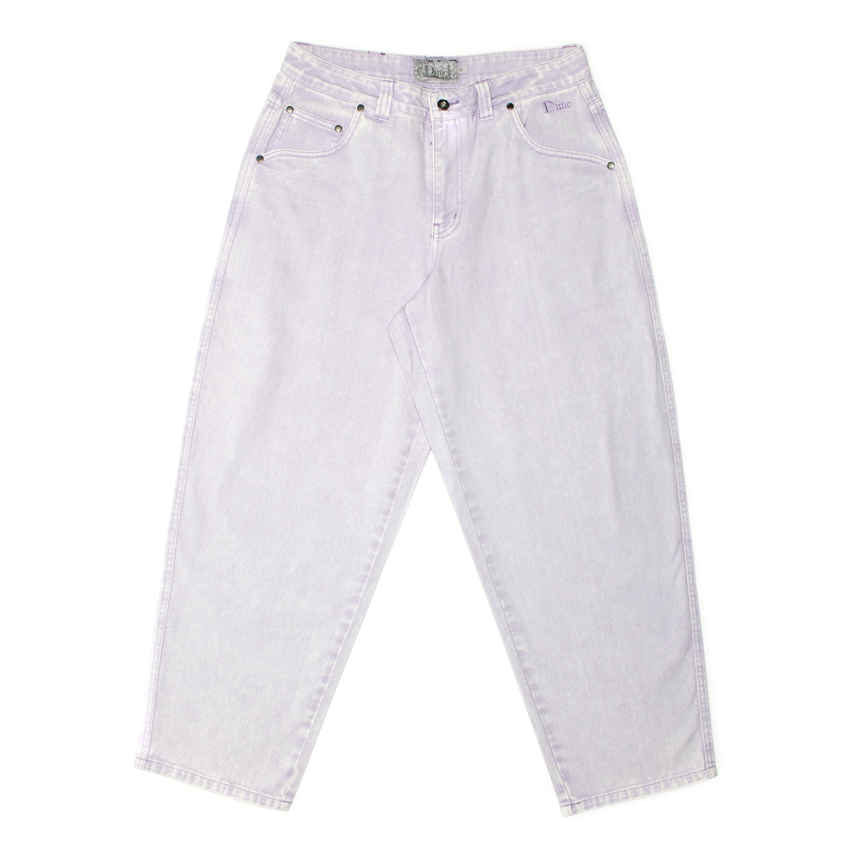 Classic Baggy Denim Pants
