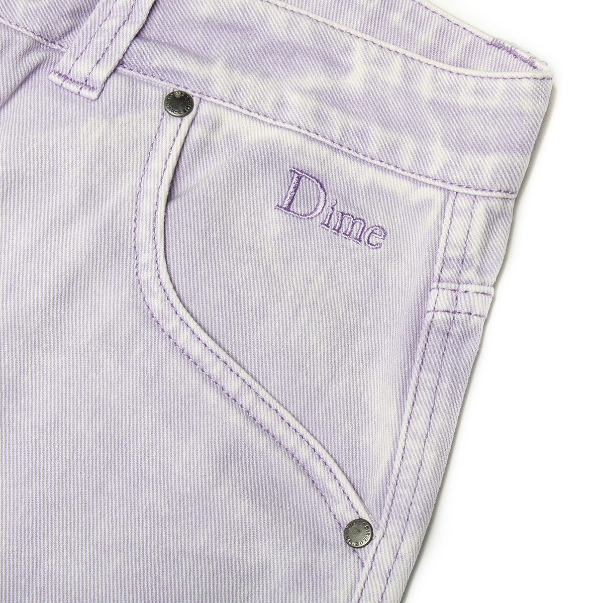 Classic Baggy Denim Pants