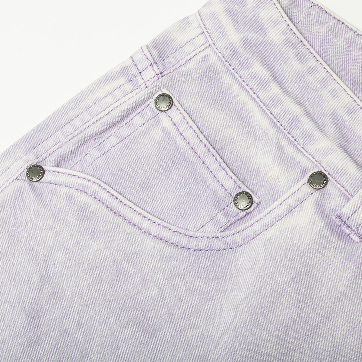 Classic Baggy Denim Pants