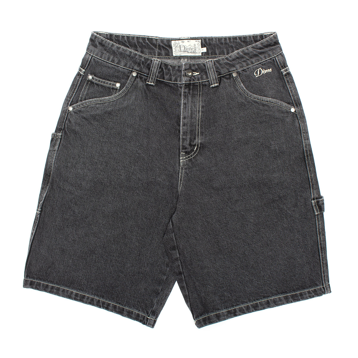 Classic Denim Shorts