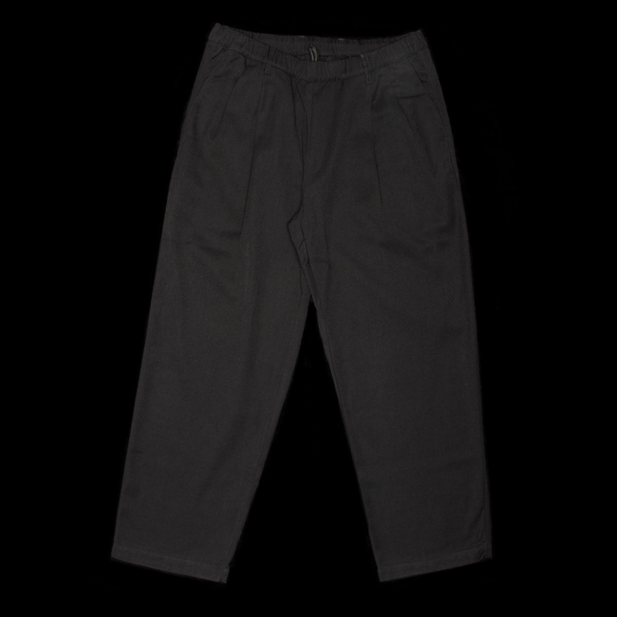Pleated Twill Pants