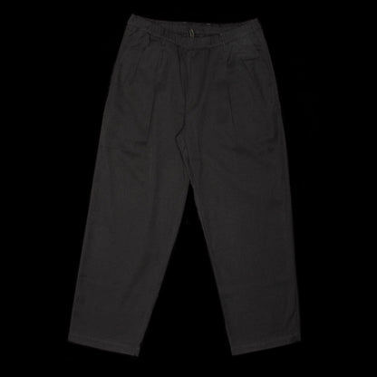Pleated Twill Pants