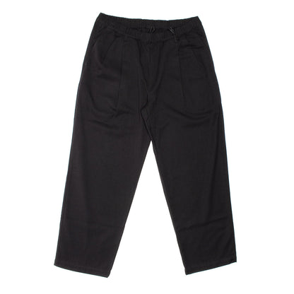 Pleated Twill Pants
