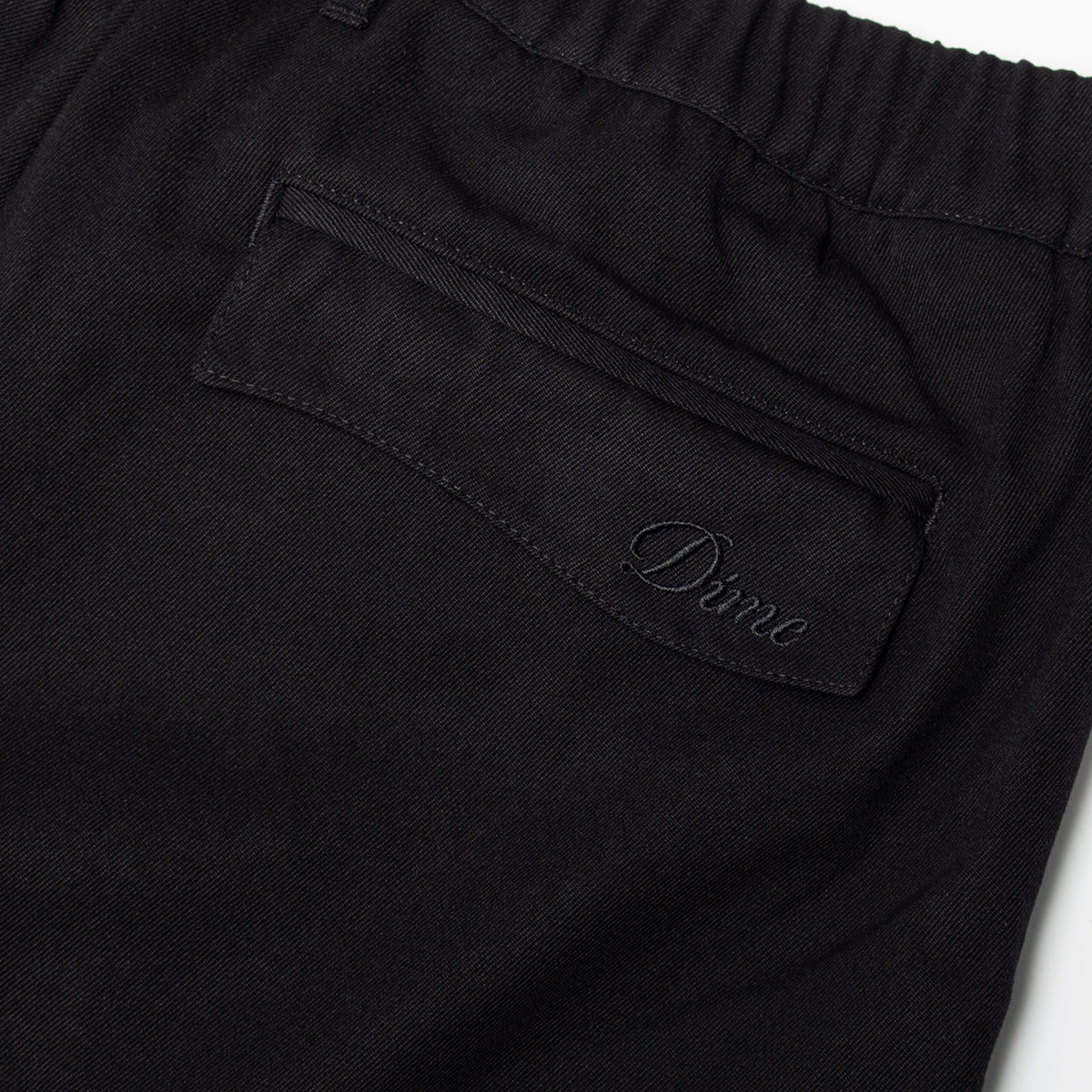 Pleated Twill Pants