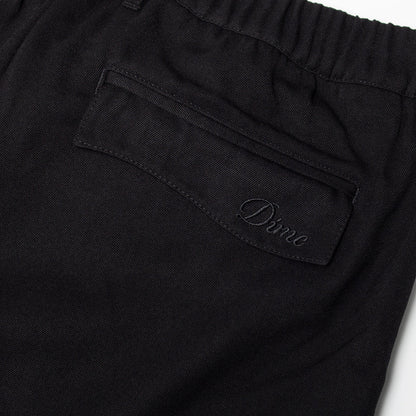 Pleated Twill Pants