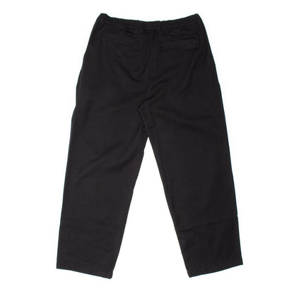 Pleated Twill Pants