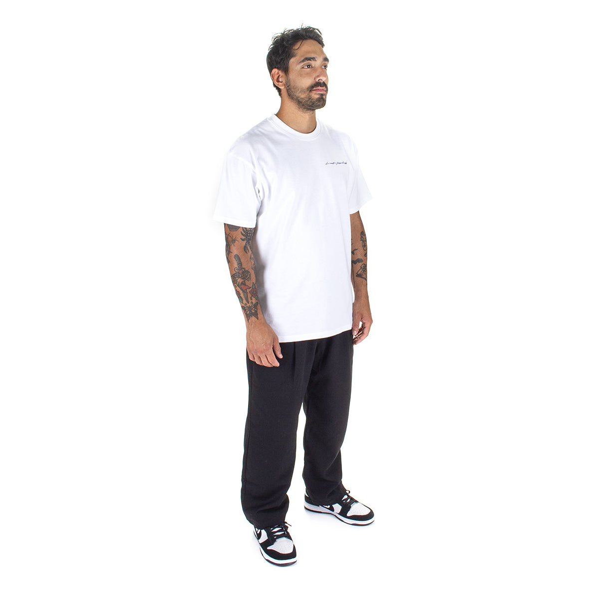 Pleated Twill Pants