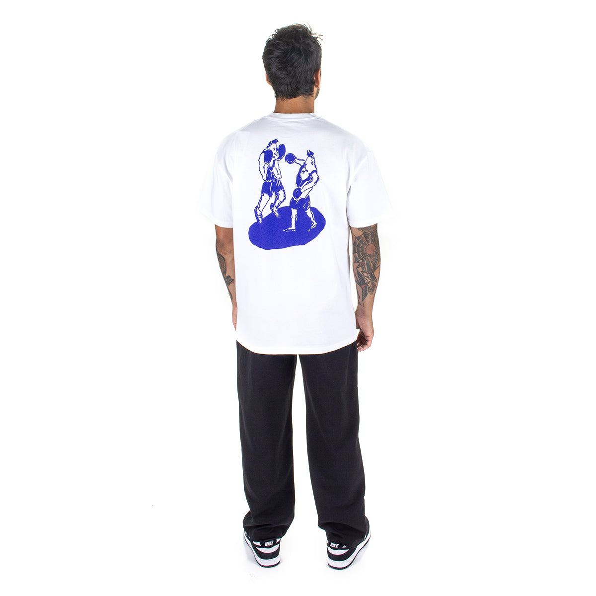 Pleated Twill Pants