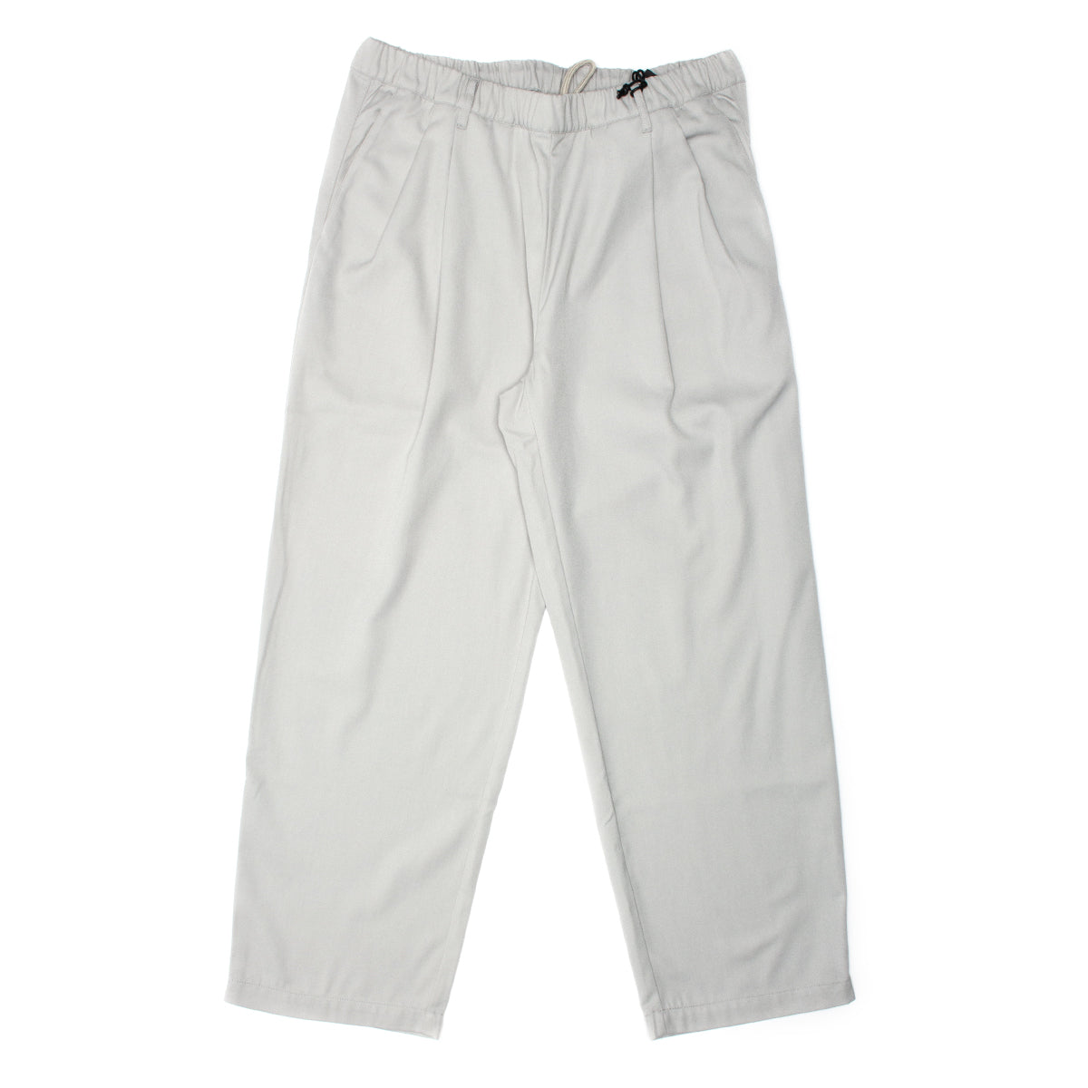 Pleated Twill Pants