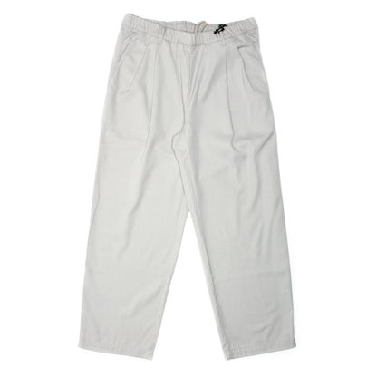 Pleated Twill Pants