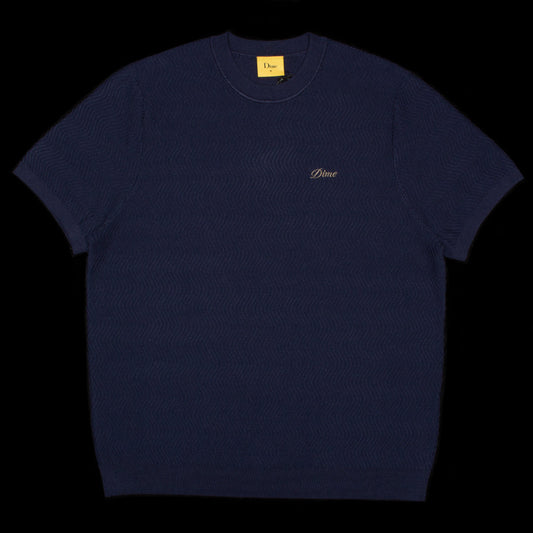 Wave Knit S/S Shirt