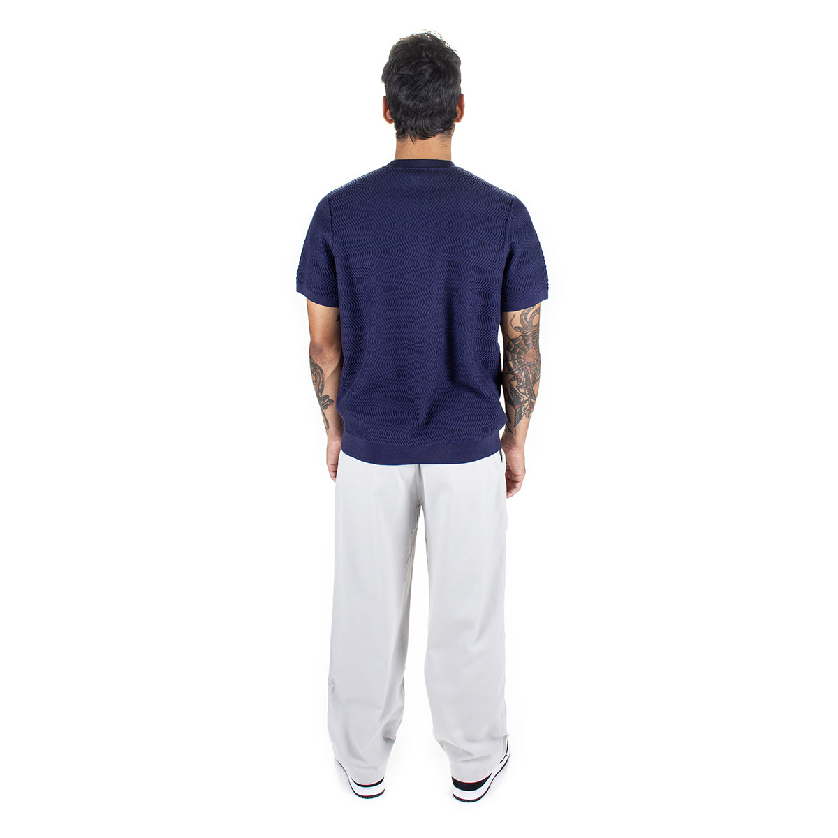 Wave Knit S/S Shirt