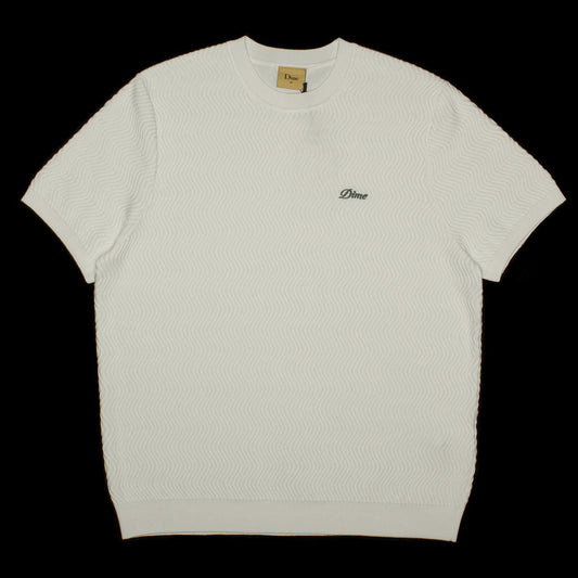 Wave Knit S/S Shirt