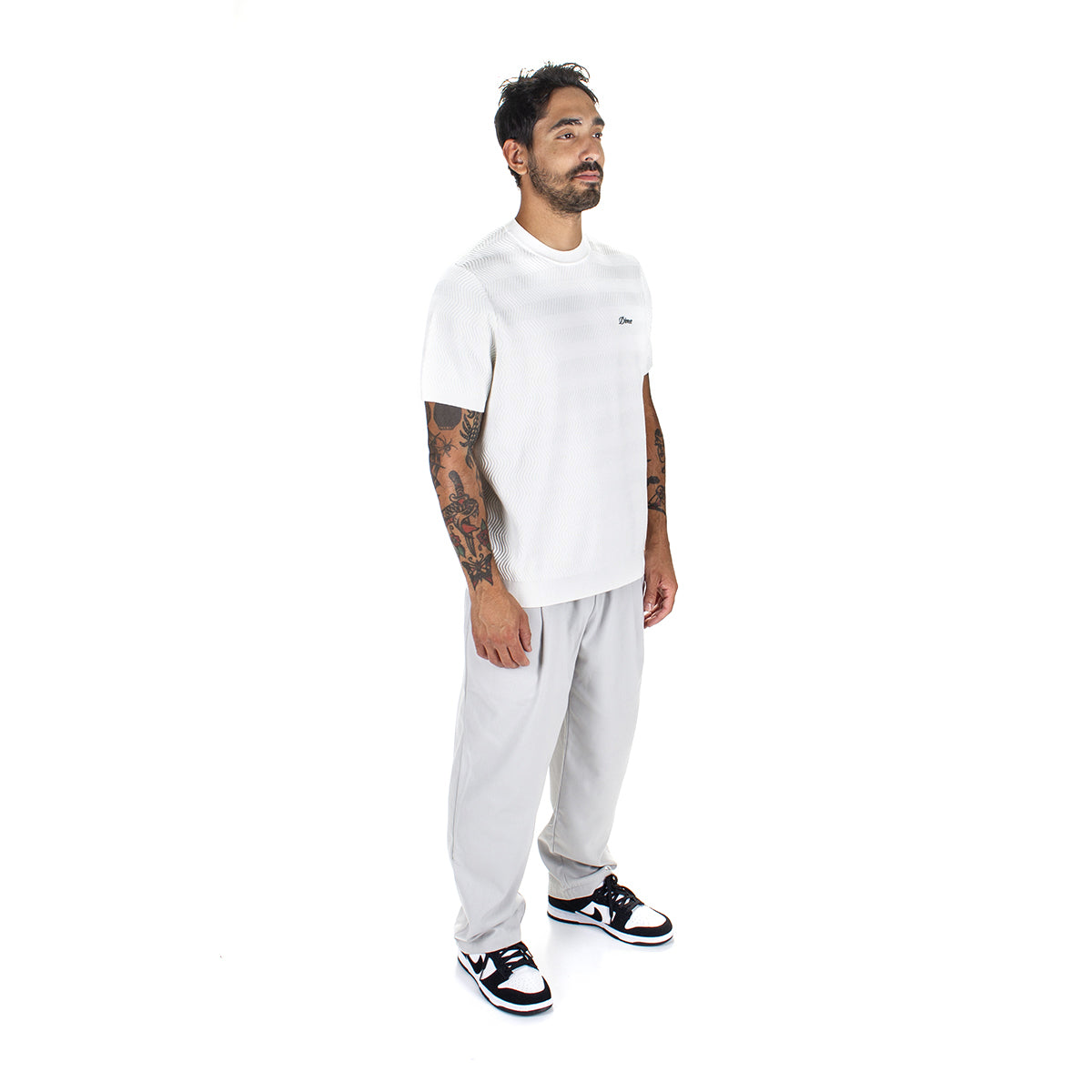 Wave Knit S/S Shirt