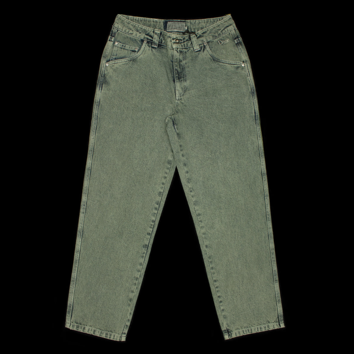 Classic Relaxed Denim Pants
