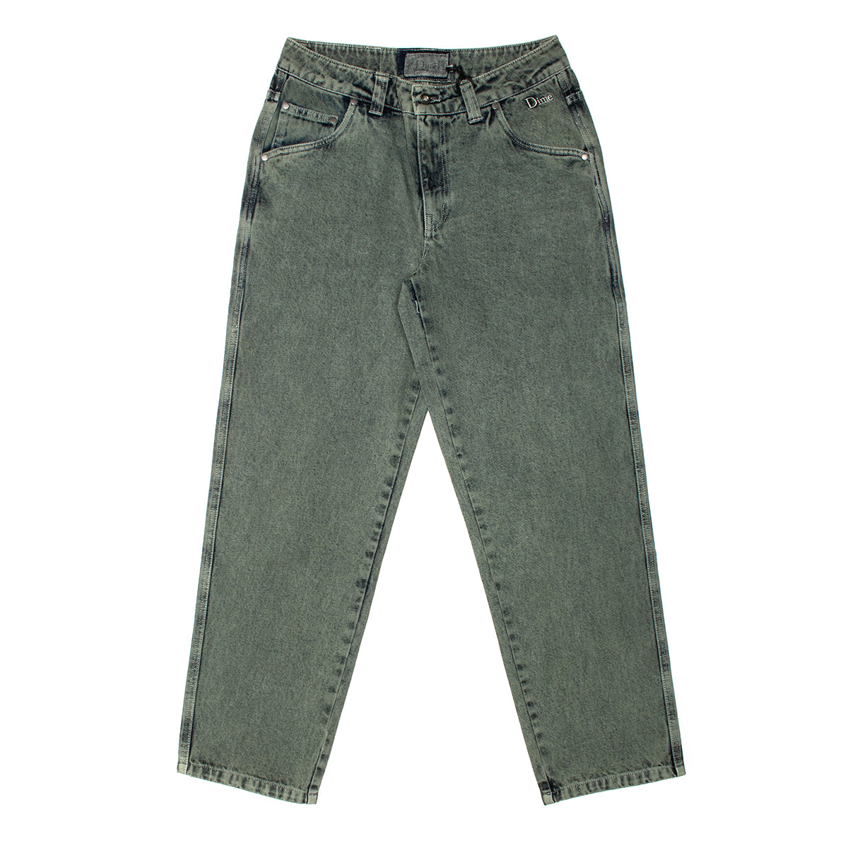 Classic Relaxed Denim Pants