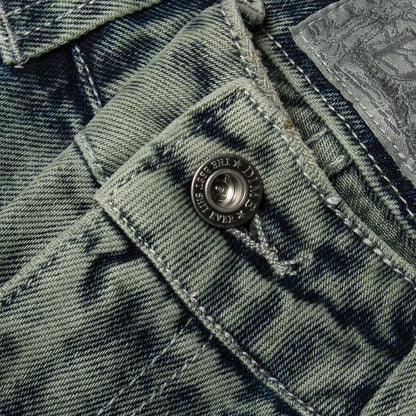 Classic Relaxed Denim Pants