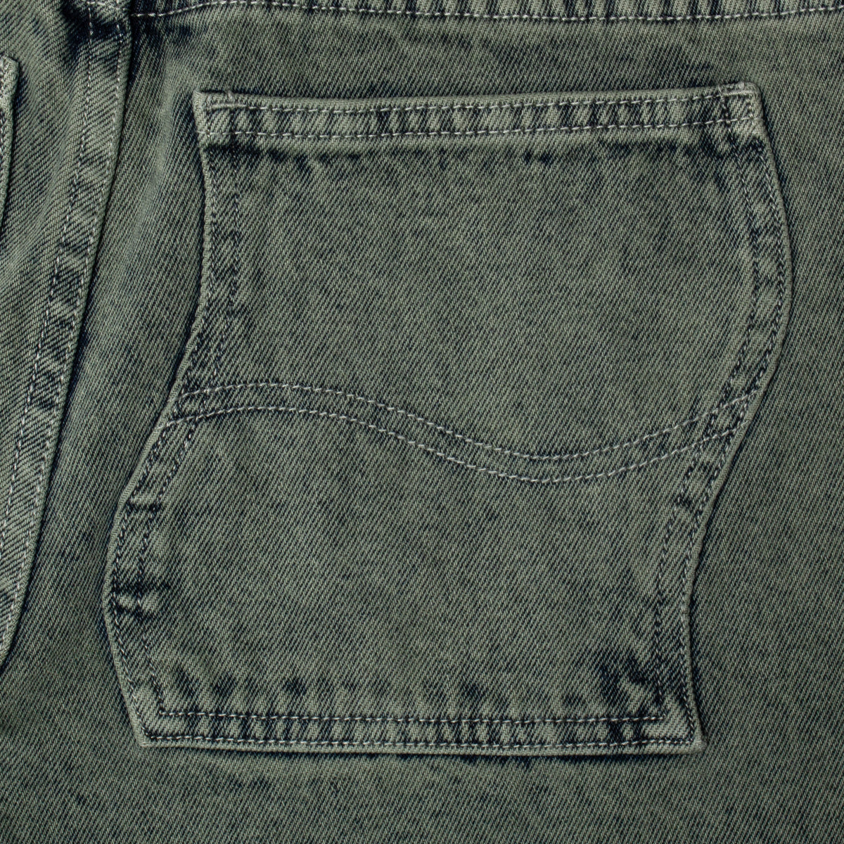 Classic Relaxed Denim Pants