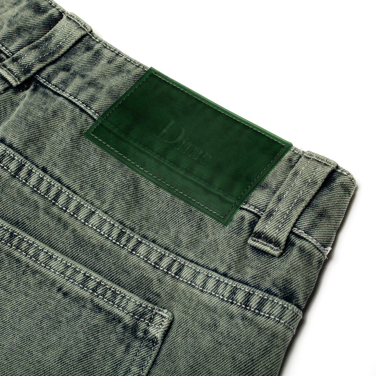Classic Relaxed Denim Pants