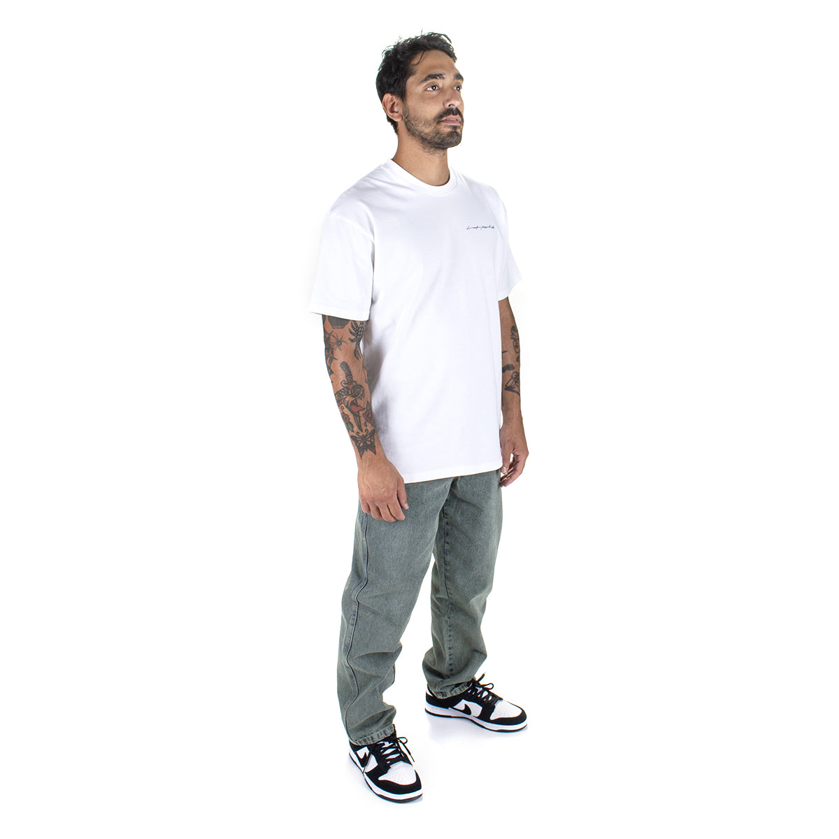 Classic Relaxed Denim Pants