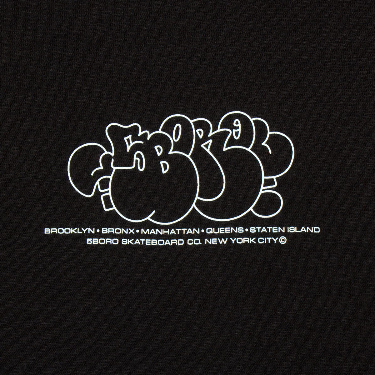 5B x SP-ONE Bubble T-Shirt