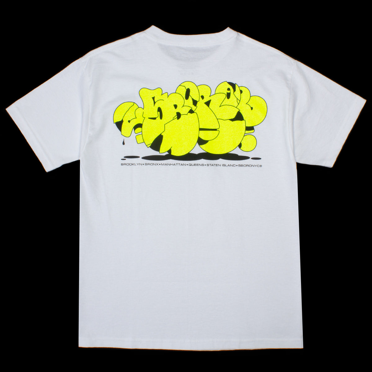 5B x SP-ONE Crackle T-Shirt