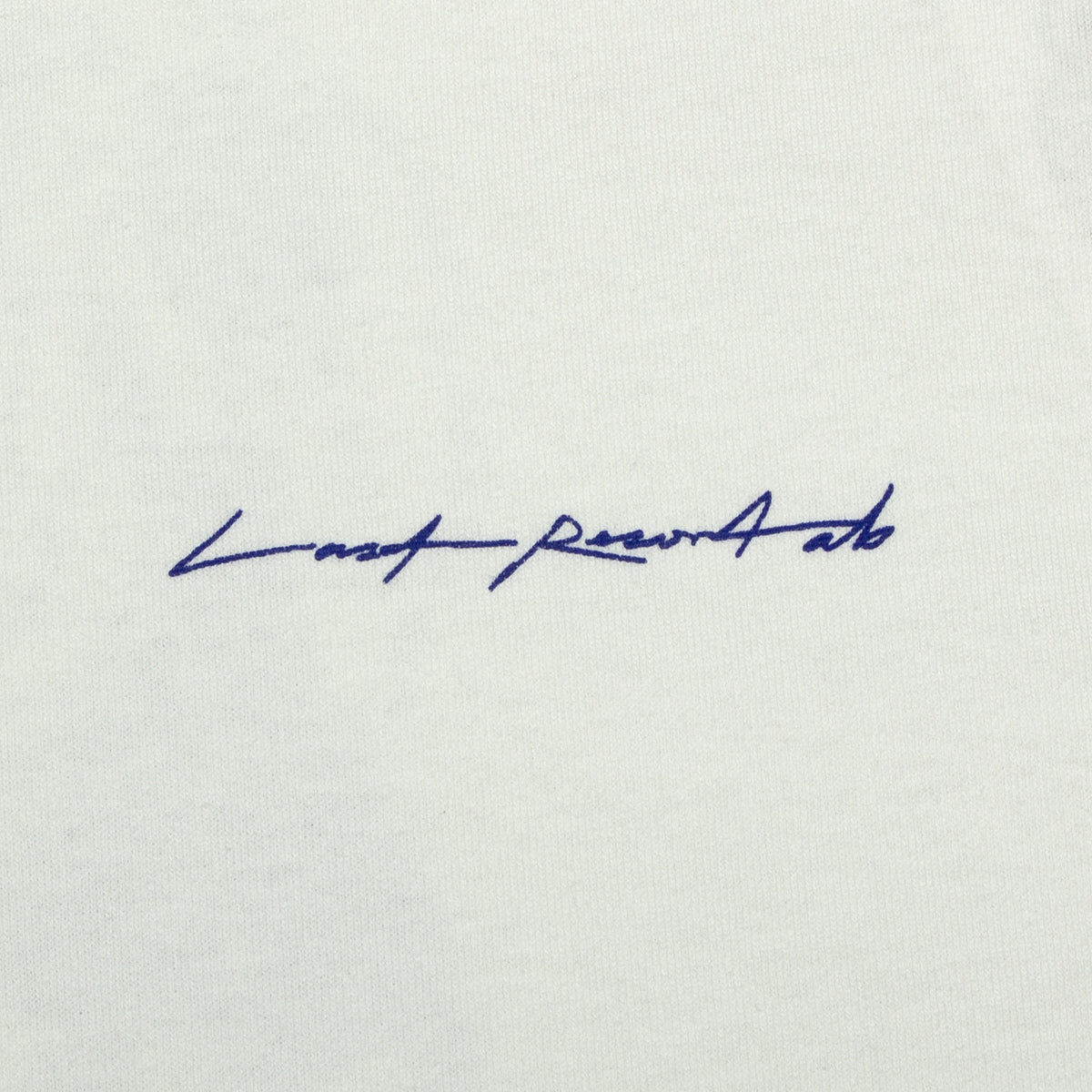Last Resort AB x Julian Smith - Boxer S/S T-Shirt