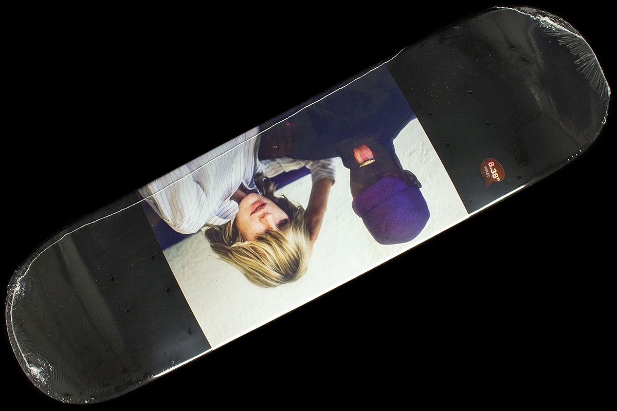 On A Violet High Deck 8.38" & 8.5"