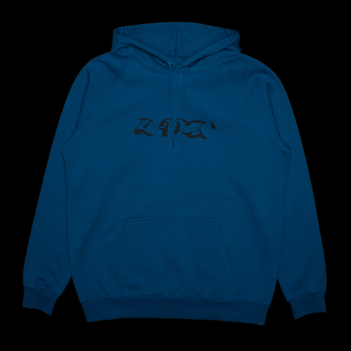 Single Triple Logo Hoodie
