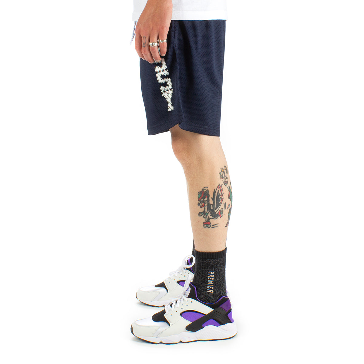 Collegiate Mesh Short