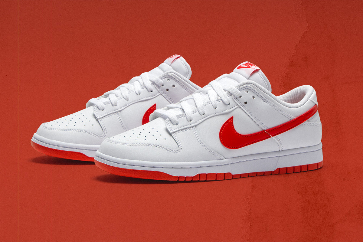 Dunk Low Retro Picante Red