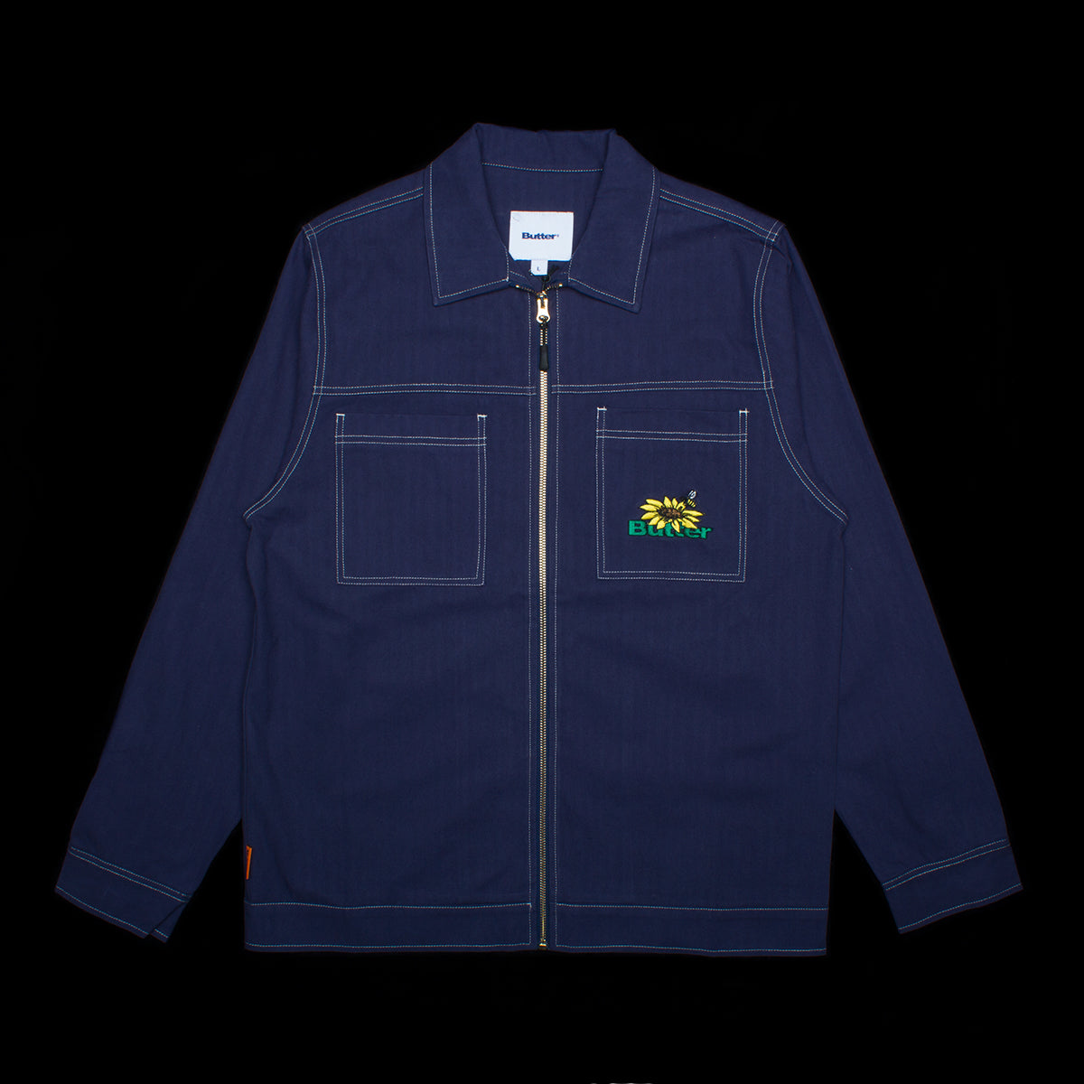 Herringbone Work Shirt