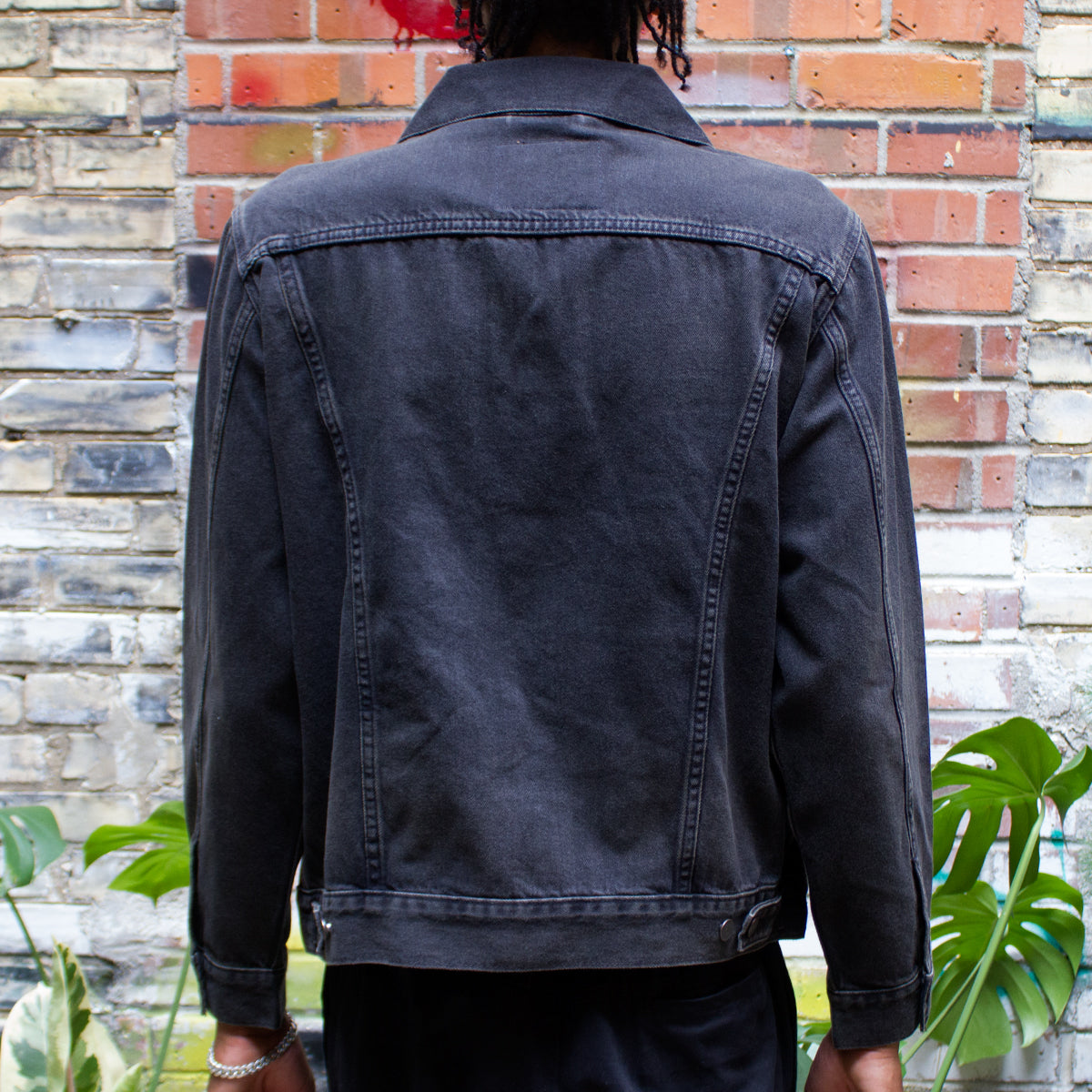 Vintage Fit Trucker Jacket