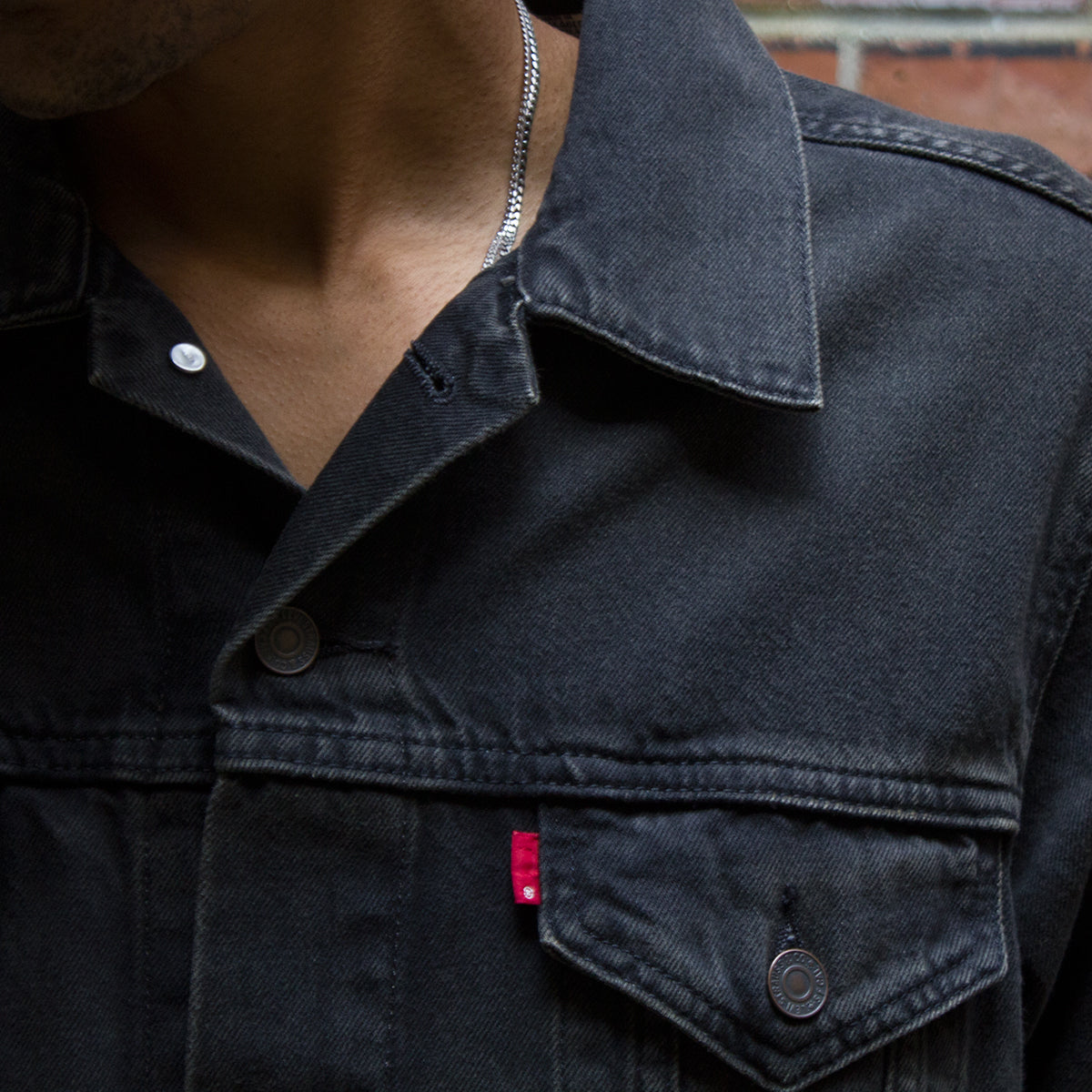 Vintage Fit Trucker Jacket
