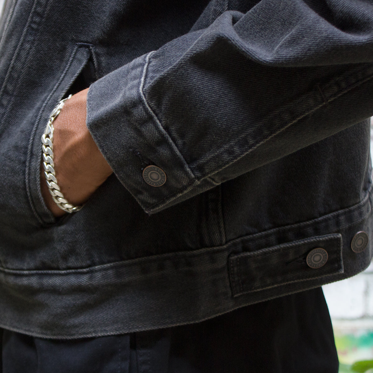 Vintage Fit Trucker Jacket