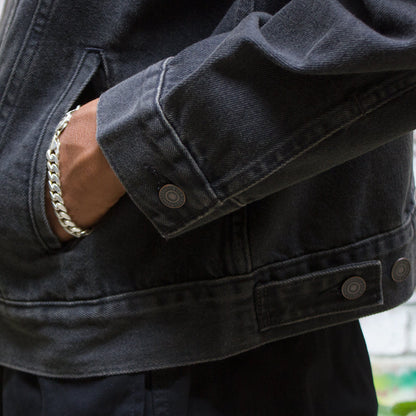 Vintage Fit Trucker Jacket