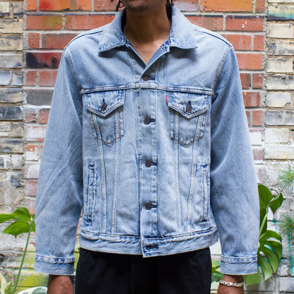 Vintage Fit Trucker Jacket