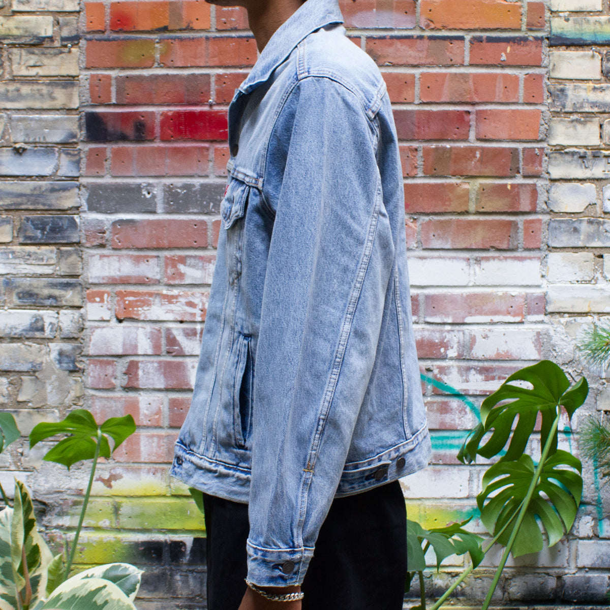 Vintage Fit Trucker Jacket