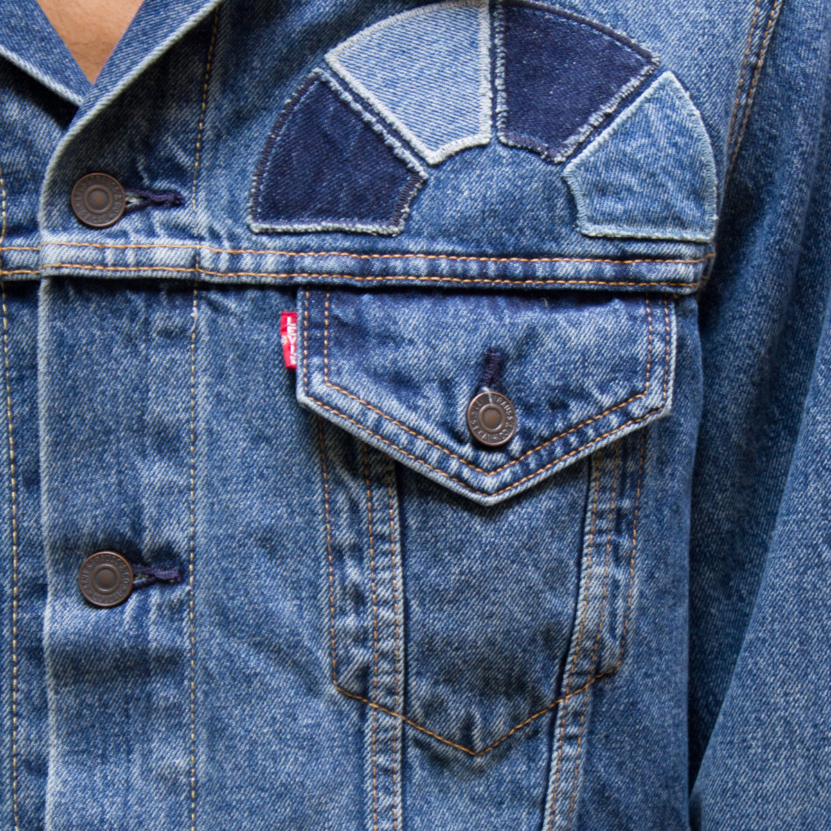 Vintage Fit Trucker Jacket